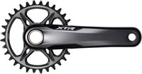 Shimano Fahrradkurbel SHIMANO Kurbelgarnitur XTR FC-M9125 - 12-fach, 175 mm