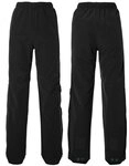 Basil Fahrradreflektor Basil Regenhose Mosse Women Jet Black XS