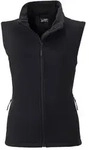 James & Nicholson Funktionsweste Damen Promo Softshell Vest / Wasserabweisend,
