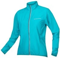 Endura Fahrradjacke Endura Damen Pakajak winddichte Wetterschutzjacke Pazifik Blau