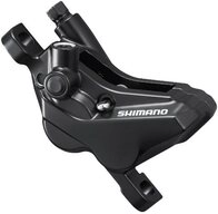 Shimano Scheibenbremssattel SHIMANO Bremssattel BR-MT420 4-Kolben Postmount -