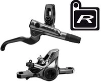 Shimano Scheibenbremse Shimano Scheibenbremsset XTR BR-M9100 HR Magnesium J-Kit