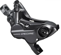 Shimano Scheibenbremse DEORE BR-M6120 hydraulischer Bremssattel Vorn/Hinten 4-Kolben