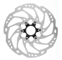 Shimano Scheibenbremse Bremsscheibe Shimano CENTER LOCK 203 mm, SMRT70