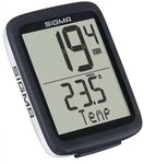 SIGMA Fahrradcomputer BC 10.0 WR mit 10 Funktionen IPX8