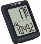 SIGMA Fahrradcomputer BC 5.0 WR mit 5 Funktionen wasserdicht (1x...