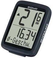 SIGMA Fahrradcomputer Sigma Fahrradcomputer BC 8.0 WL ATS Funktionen kabellos