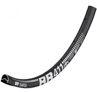 DT Swiss Laufrad DT Swiss Felge RR 411 Asymmetric Disc 28 Loch Schwarz - leichte