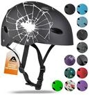 Apollo Kinderhelm Gr&ouml;&szlig;enverstellbarer Schutzhelm Skatehelm mit, gr&ouml;&szlig;enverstellbar