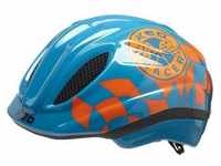 KED Helmsysteme Kinderhelm 13304138481 - Meggy II Trend XS racer petrol orange