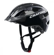 Cratoni Fahrradhelm Cratoni Helm C-Swift City Uni 53 bis 59cm schwarz glanz