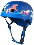 Micro Kinderfahrradhelm micro Helm Unicorn
