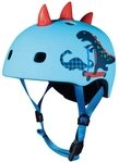 Micro Kinderfahrradhelm micro Helm Scootersaurus 3D
