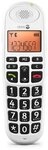 Doro PhoneEasy 100w Schnurloses Mobilteil (Mobilteile: 1, H&ouml;rger&auml;tekompatibel)