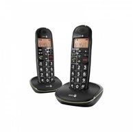 Doro PhoneEasy 100w Duo Schnurloses Mobilteil (Mobilteile: 2, Gro&szlig;e Tasten)
