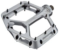 Race Face Fahrradpedale Race Face Atlas Plattform-Pedal, silver - robustes Flatpedal