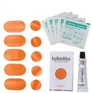 Tubolito Fahrradschlauch tubolito Tubo-Patch-Kit - Kompaktes Reparaturset f&uuml;r