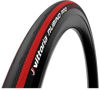 Vittoria Fahrradreifen Vittoria Reifen Rubino Pro 28x1.00 Zoll 25-622 schwarz...
