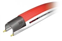 Elite Fahrradreifen Elite Coperton Rollentrainerreifen 700x25C rot  leiser...