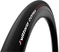 Vittoria Fahrradreifen Vittoria Reifen Corsa 28x0.90 Zoll 23-622 schwarz faltbar