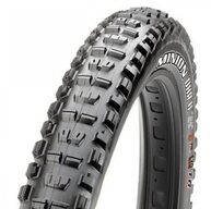 Maxxis Fahrradreifen Maxxis Reifen Minion DHR II+ 29x3.00" 76-622 schwarz TLR...