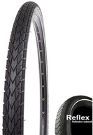 KENDA Fahrradreifen Kenda Reifen Khan II 28x1.35 Zoll 35-622 schwarz Reflex E-25