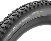 Pirelli Fahrradreifen Pirelli Cinturato GRAVEL M TLR Faltreifen 700x45C Schwarz...