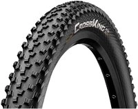 CONTINENTAL Fahrradreifen Continental Cross King 20x2.00"" (50-406) Drahtreifen,