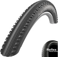 Schwalbe Fahrradreifen Schwalbe Reifen Hurricane 27.5x2.00"" 50-584 schwarz Reflex