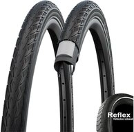 Schwalbe Fahrradreifen Schwalbe Drahtreifen Reifen Delta Cruiser Plus 26x1.75 47-559