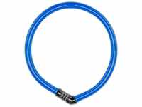 ABUS Kabelschloss 4408C, 65 cm blau blau