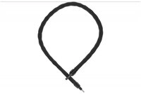 ABUS Kettenschloss Anschlie&szlig;kette Adaptor Chain 130 cm Kettenschl&ouml;sser Stahl
