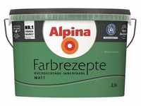 Alpina Farben Farbrezepte 2,5 l Wildes Paradies
