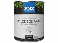 PNZ Holzdeckfarbe: schwarzgrau - 0,25 Liter