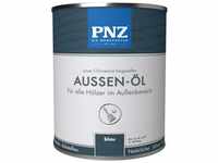 PNZ Außen-Öl: blau - 2,5 Liter