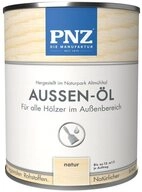 PNZ - Die Manufaktur Hartholz&ouml;l Au&szlig;en-&Ouml;l, Wetterschutz f&uuml;r Terrasse,