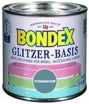 Bondex Acrylfarbe Glitzer Basis - 0.5 Ltr