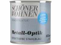Schöner Wohnen Metall-Optik Effektfarbe 0,375 l Stahlblau
