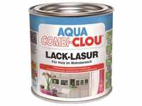 CLOU Holzschutzlasur CLOU Aqua Clou Lack Lasur L17 Steingrau 375ml