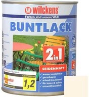Wilckens Farben Acryl-Buntlack Buntlack 2in1 Lack, seidenmatt, Cremewei&szlig; RAL...