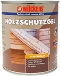 Wilckens Farben Holzschutzlasur Holzschutzgel seidenmatt 750 ml Holzschutz...
