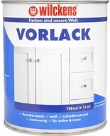 Wilckens Farben Lack Vorlack, Wei&szlig;, 750 ml