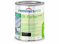 Remmers eco Öl-Farbe 0,75 l Tiefschwarz