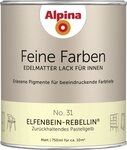 Alpina Lack Feine Farben 750 ml No. 31 Elfenbein-Rebellin