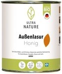 ULTRA NATURE Lasur Ultra Nature Au&szlig;enlasur 750 ml honig