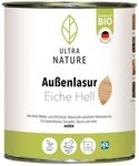 ULTRA NATURE Lasur Ultra Nature Au&szlig;enlasur 750 ml eiche hell