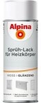 Alpina Spr&uuml;hlack Spr&uuml;hlack f&uuml;r Heizk&ouml;rper wei&szlig; 400 ml gl&auml;nzend