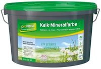 Pronatur Wandfarbe Pronatur Kalk-Mineralfarbe 5 L wei&szlig;