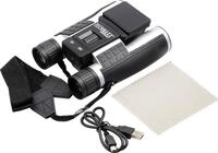 Technaxx Technaxx Fernglas mit Digitalkamera TX-142 12-fach 25 mm Binokular Sch