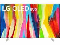 LG OLED42C29LB OLED-Fernseher (106 cm/42 Zoll, 4K Ultra HD, Smart-TV)